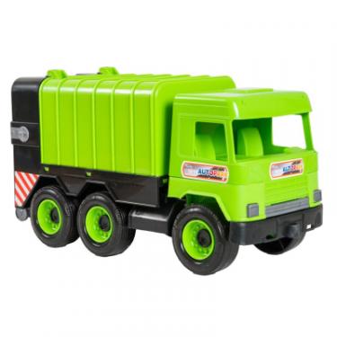 Спецтехника Tigres Авто "Middle truck" сміттєвоз (св. зелений) в коро Фото 2