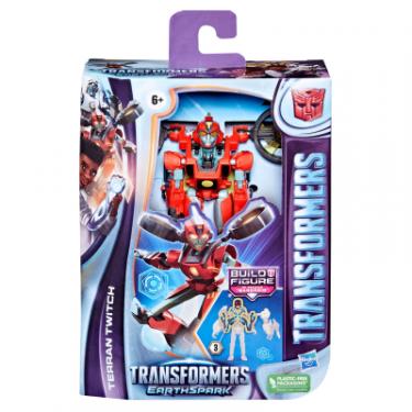 Трансформер Hasbro Transformers EarthSpark Deluxe Твітч Фото 3