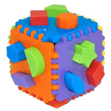 Развивающая игрушка Tigres сортер Educational cube 64 елемента Фото