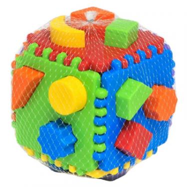 Развивающая игрушка Tigres сортер Educational cube 64 елемента Фото 2
