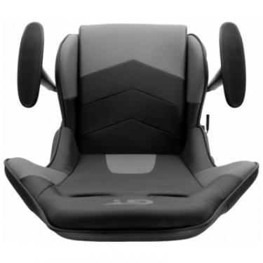 Кресло игровое GT Racer X-2317 Black/Dark Gray Фото 8