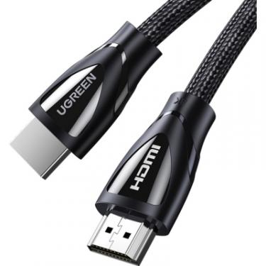 Кабель мультимедийный Ugreen HDMI to HDMI 1.0m V2.1 HD140 Фото