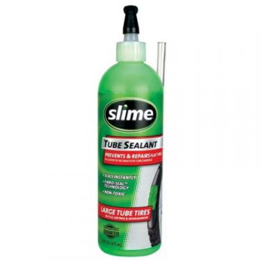 Антипрокольная жидкость Slime для камер 473 мл Фото