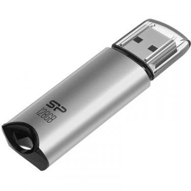 USB флеш накопитель Silicon Power USB 128G SILICON POWER usb3.2 Marvel M02 Aluminum Фото 1