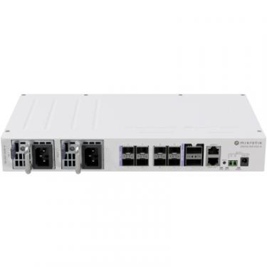 Коммутатор сетевой Mikrotik Комутатор MikroTik Cloud Router Switch CRS510-8XS- Фото