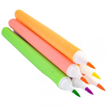 Фломастеры Maxi пензлики BRUSH-TIPPED Jumbo, 6 пастельних кольорів Фото 1
