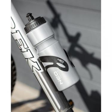 Фляга велосипедная Neo Tools 700 мл 23.5 см LDPE Grey Фото 1