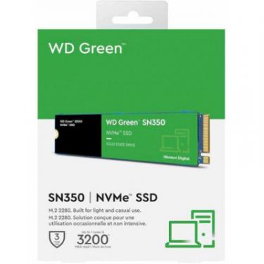 Накопитель SSD WD M.2 2280 250GB SN350 Фото 4