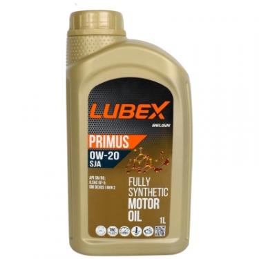 Моторное масло LUBEX PRIMUS SJA 0w20 1л Фото 1