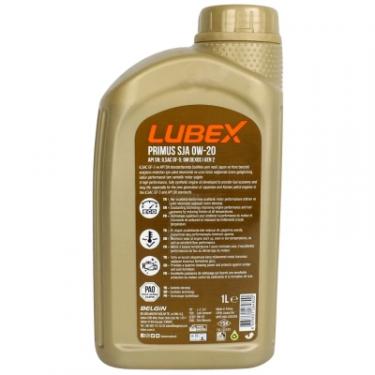 Моторное масло LUBEX PRIMUS SJA 0w20 1л Фото 3