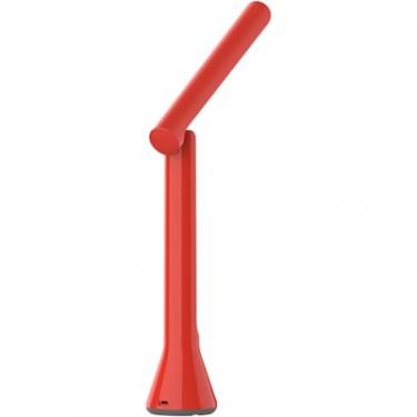Настольная лампа Yeelight USB Folding Charging Table Lamp 1800mAh 3700K Red Фото 1
