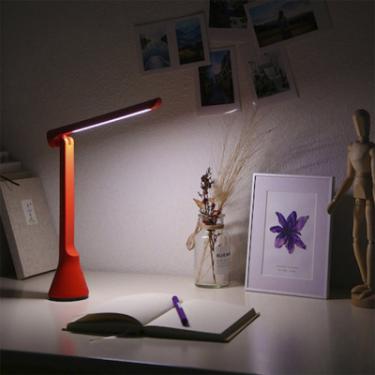 Настольная лампа Yeelight USB Folding Charging Table Lamp 1800mAh 3700K Red Фото 3