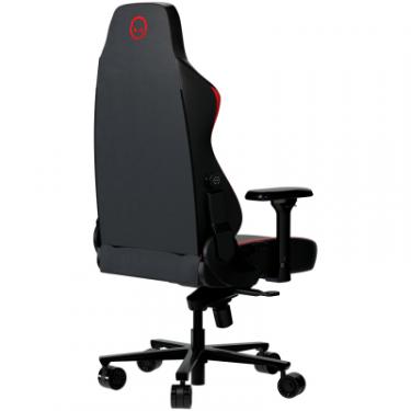 Кресло игровое Lorgar Embrace 533 Black/Red Фото 5