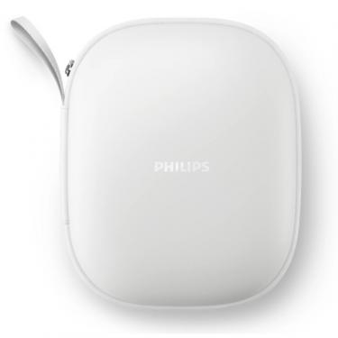 Наушники Philips TAH8506 Over-ear ANC Hi-Res Wireless Mic White Фото 5