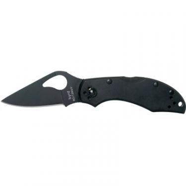 Нож Spyderco Byrd Robin 2 Black Blade Фото