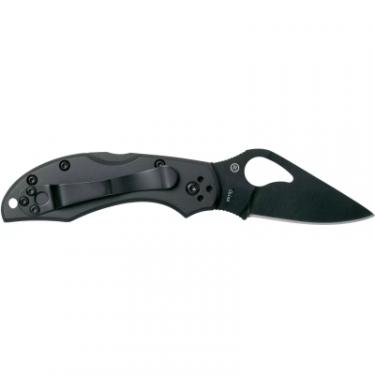 Нож Spyderco Byrd Robin 2 Black Blade Фото 1