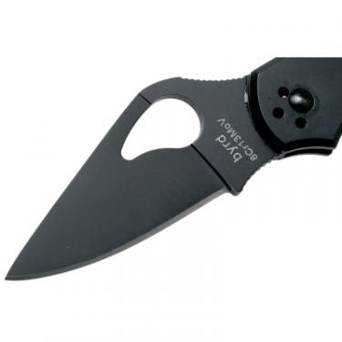 Нож Spyderco Byrd Robin 2 Black Blade Фото 2