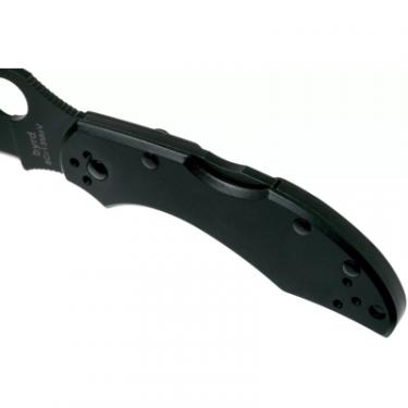 Нож Spyderco Byrd Robin 2 Black Blade Фото 4