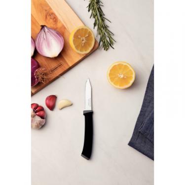 Набор ножей Tramontina Felice Black Vegetable Serrate 76 мм 2 шт Фото 3