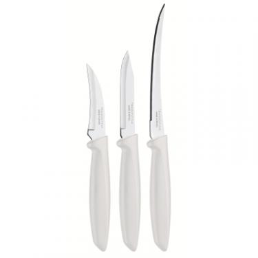 Набор ножей Tramontina Plenus Light Grey 3 шт Фото