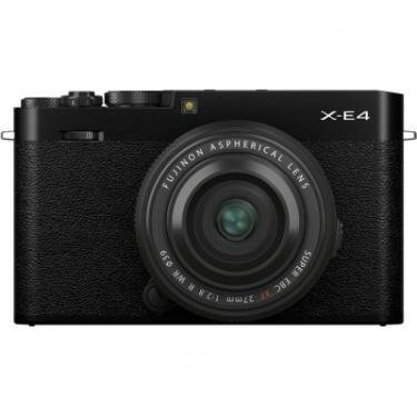 Цифровой фотоаппарат Fujifilm X-E4 Body Black+XF 27 mm Kit Фото