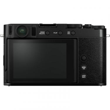 Цифровой фотоаппарат Fujifilm X-E4 Body Black+XF 27 mm Kit Фото 1