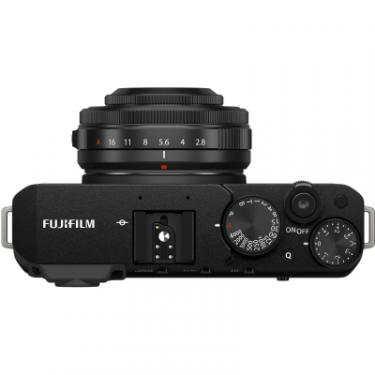 Цифровой фотоаппарат Fujifilm X-E4 Body Black+XF 27 mm Kit Фото 3