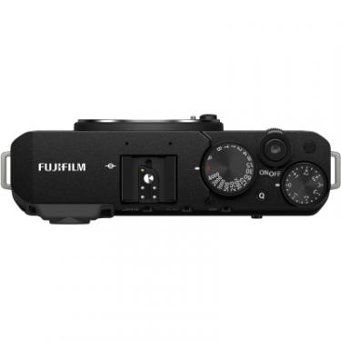 Цифровой фотоаппарат Fujifilm X-E4 Body Black+XF 27 mm Kit Фото 4