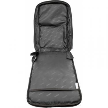 Рюкзак школьный Optima 18.5" Techno чоловічий 0.7 кг 6-15 л Темно-коричне Фото 1
