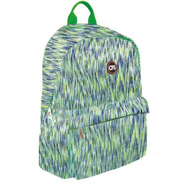 Рюкзак школьный Cool For School 42*30*16 см салатовий Фото