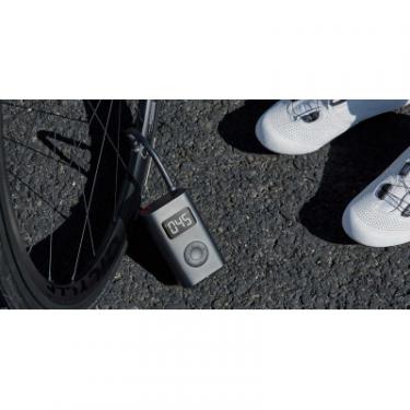 Велосипедный насос Xiaomi Portable Electric Air Compressor 1S Фото 3