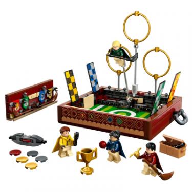 Конструктор LEGO Harry Potter Скриня для квідичу 599 деталей Фото 1