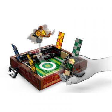 Конструктор LEGO Harry Potter Скриня для квідичу 599 деталей Фото 4