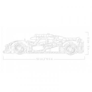 Конструктор LEGO Technic Peugeot 9X8 24H Le Mans Hybrid Hypercar 17 Фото 6