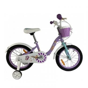 Детский велосипед Royal Baby Chipmunk Darling 18", Official UA, фіолетовий Фото