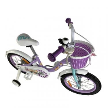 Детский велосипед Royal Baby Chipmunk Darling 18", Official UA, фіолетовий Фото 2