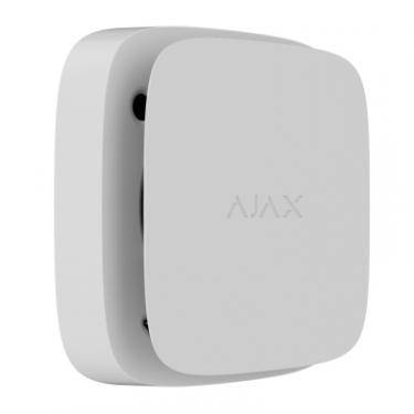 Датчик дыма Ajax FireProtect 2 SB Heat/Smoke/CO white Фото 1