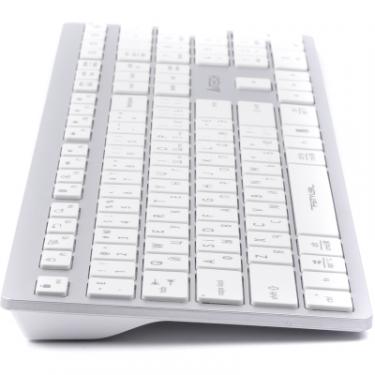Клавиатура A4Tech FBX50C USB/Bluetooth White Фото 1