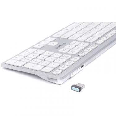 Клавиатура A4Tech FBX50C USB/Bluetooth White Фото 2