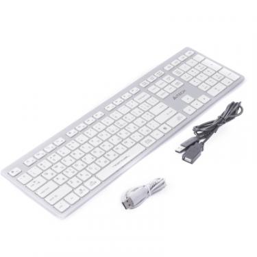 Клавиатура A4Tech FBX50C USB/Bluetooth White Фото 3