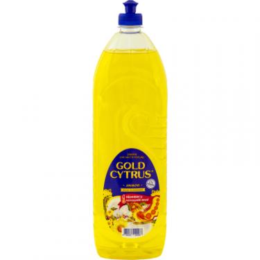 Средство для ручного мытья посуды Gold Cytrus Лимон 1.5 л Фото