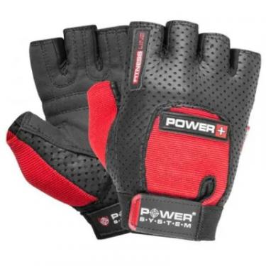 Перчатки для фитнеса Power System Power Plus PS-2500 Black/Red M Фото