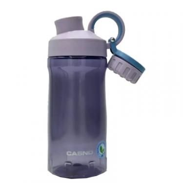 Бутылка для воды Casno 500 мл KXN-1234 Фіолетова Фото 1