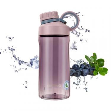 Бутылка для воды Casno 500 мл KXN-1234 Фіолетова Фото 2