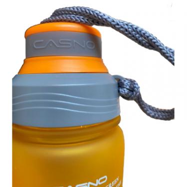 Бутылка для воды Casno 600 мл KXN-1116 Помаранчева Фото 4