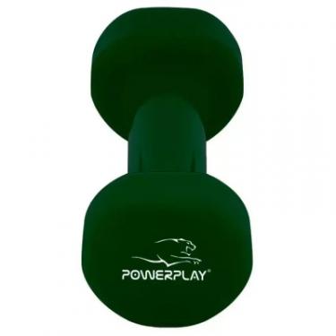 Гантель PowerPlay 4125 Achilles 1.5 кг Зелена Фото 3