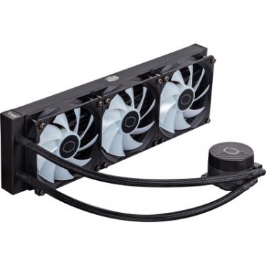 Система жидкостного охлаждения CoolerMaster MasterLiquid 360L Core ARGB Фото 4