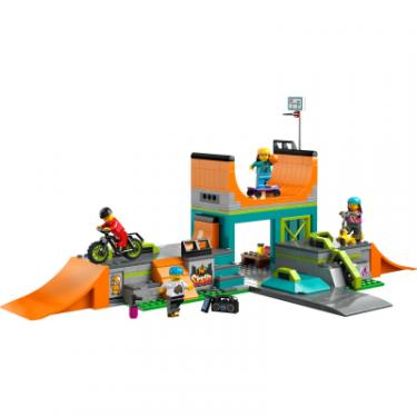 Конструктор LEGO City Вуличний скейтпарк 454 деталей Фото 1