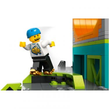 Конструктор LEGO City Вуличний скейтпарк 454 деталей Фото 3