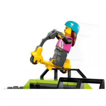 Конструктор LEGO City Вуличний скейтпарк 454 деталей Фото 5